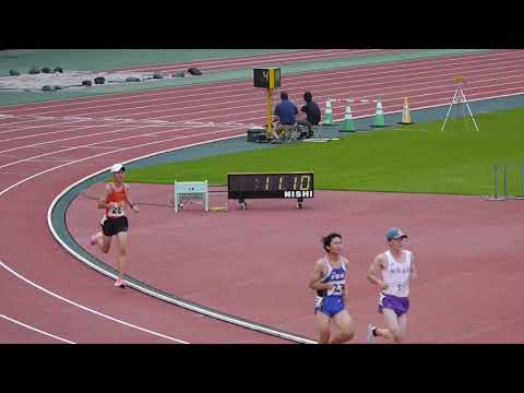 2020宮城県高校総体陸上競技代替大会　男子5000Mタイムレース第1組