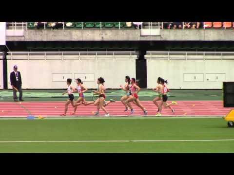 2016 静岡国際陸上 女子800m 1