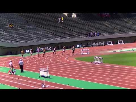 2015中国五県 男子200m予選2組