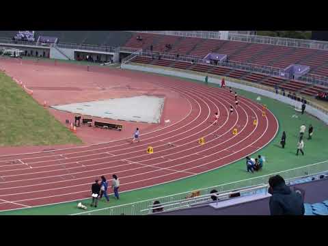 2018 茨城県リレー選手権 中学女子4x100mR決勝