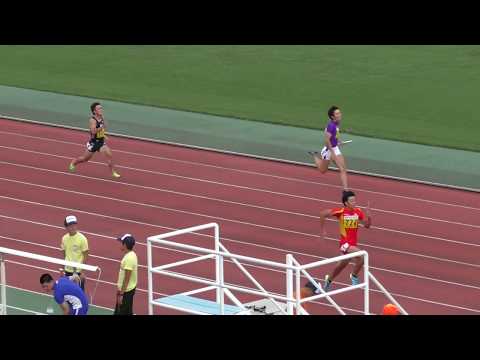 2017 関東学生リレー競技会 男子 4×100mR 予選7組