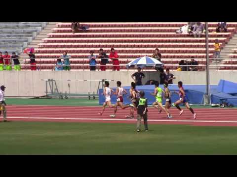2017 東海総体陸上 男子800m準決勝 1～2