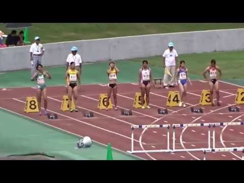 第84回近畿陸上競技選手権大会　女子100ｍH決勝