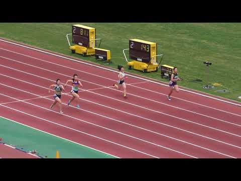 H30　千葉県記録会　女子200m　32組