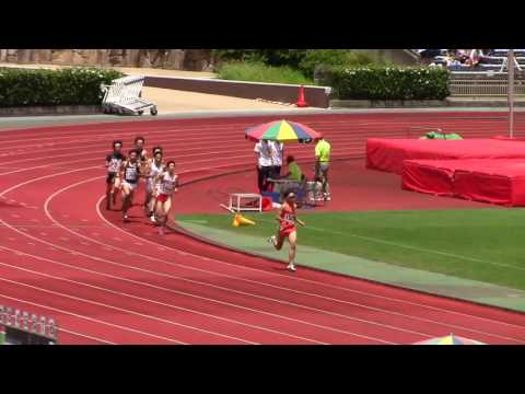 2016 西日本学生陸上 男子800m予選8