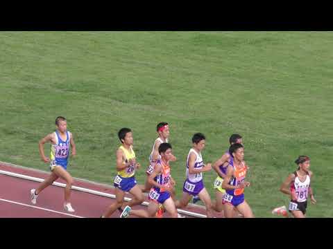 H29　千葉県高校新人　男子5000m　決勝