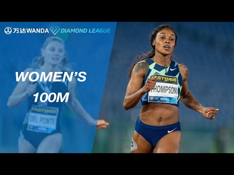 Elaine Thompson sets a new world lead in Rome - Wanda Diamond League 2020