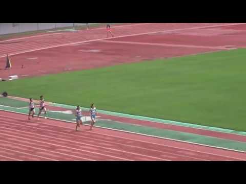 藤原瑠奈選手（松山大）女子800m予選2組、1着：2分28秒18　～四国インカレ2017～