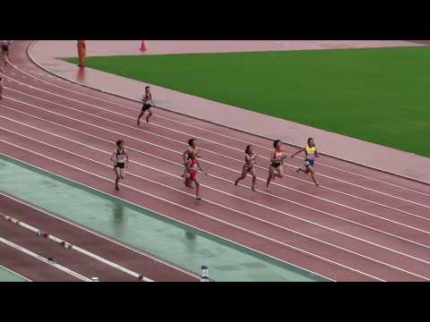 2018 茨城県高校新人陸上 女子4x100mR決勝
