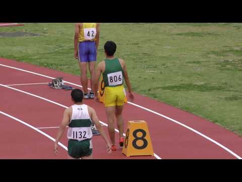 20170518群馬県高校総体陸上男子400m準決勝1組