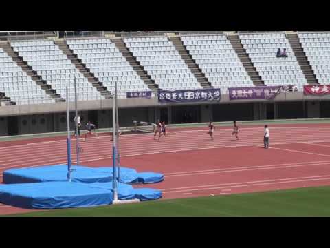 2016関西インカレ男子1部200m予選3組