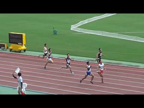 2019高校総体東海大会　男子400m【準決勝・決勝】