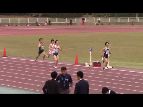 2019 東海学生春季 男子4×400mR