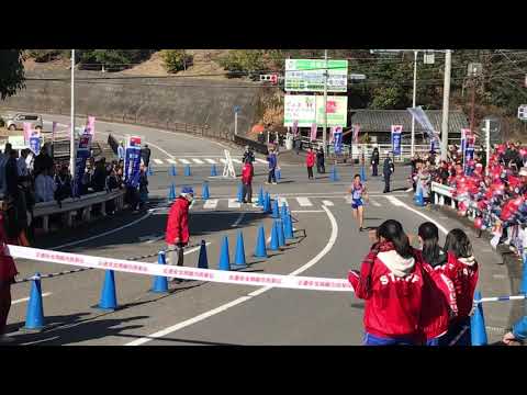 第71回岡崎市民駅伝競走大会　一般男子Ⅰ部 1位　橘川新聞店　フィニッシュ　2020/01/19