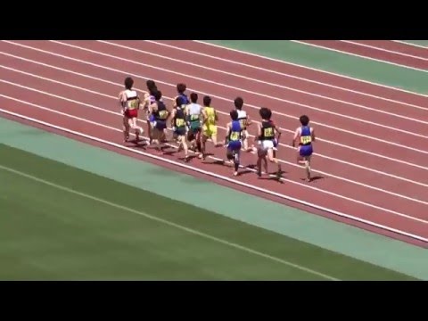 第93回関西学生陸上競技対校選手権大会　男子２部1500ｍ予選１組