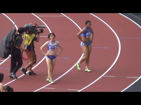 予選～決勝 女子200m 関東インカレ陸上2022