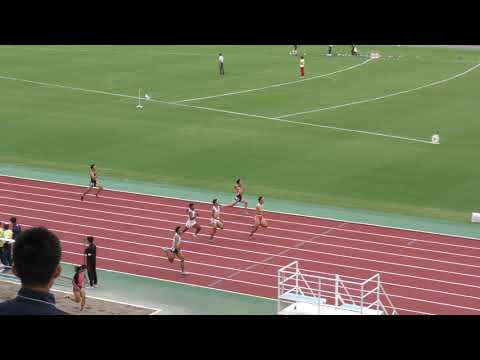 男子200m 予選4組　関東学生新人 R01