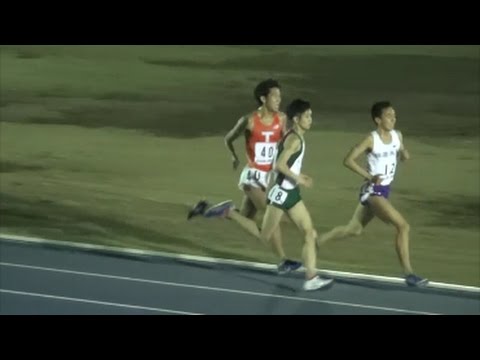 世田谷陸上競技会2017.4.8 男子5000m12組