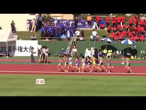 2017 全日本インカレ陸上 女子1500m 決勝