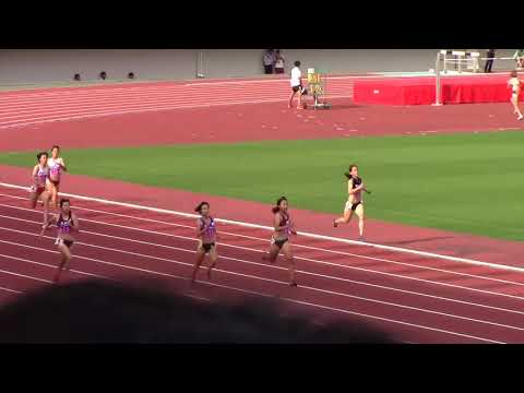 2019日本インカレ陸上 女子400m 予選1～4