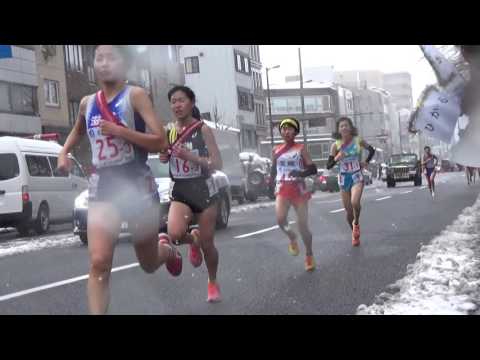 2017 都道府県対抗女子駅伝 3区 京都・千葉・神奈川 全選手通過