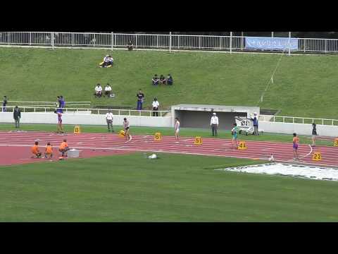 H30　千葉県選手権　男子200m　準決勝3組