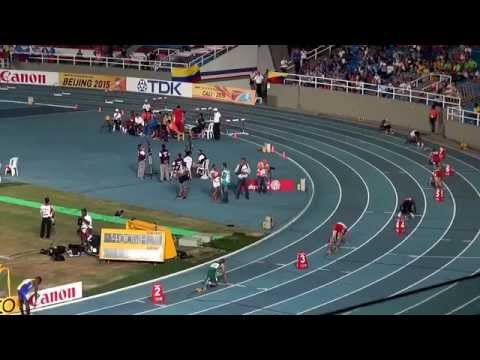 WYC2015 boy&#039;s 400mH Final