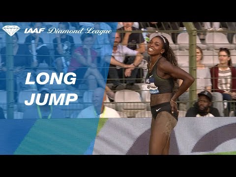 Caterine Ibargüen Wins 2nd Diamond League Trophy in the Long Jump!