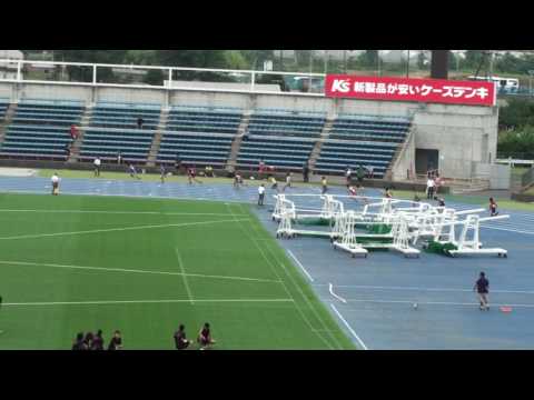 2017 茨城県選手権陸上 男子4x100mR準決勝2組