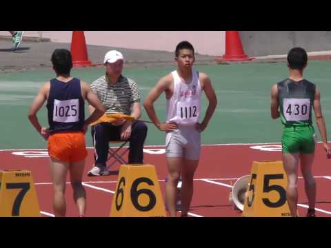 20170519群馬県高校総体陸上男子100m準決勝1組