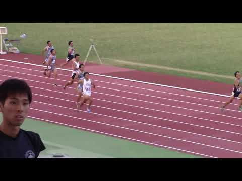 2019東海学生夏季 男子400m