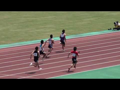 58th東日本実業団 男子100m予選4組 山縣亮太 10.26(-1.1)