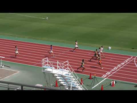 男子200m 準決勝2組　関東学生新人 R01