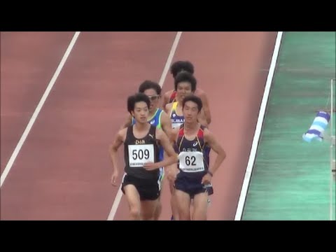 東日本実業団陸上2016 男子10000m1組目