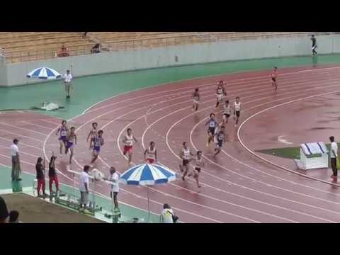 第51回全国高等専門学校体育大会陸上競技　男子4×100mR　予選第3組　2016/8/24