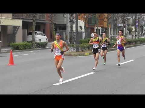 2017第68回全国高校駅伝　男子1区7km過ぎ