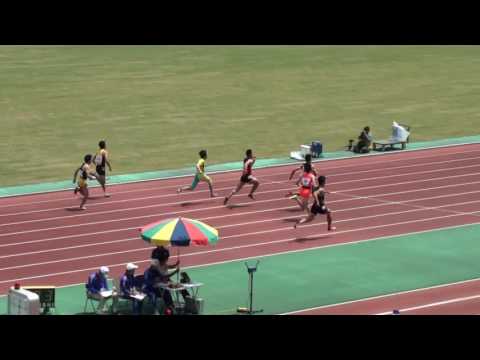 58th東日本実業団 男子100m予選5組 草野誓也 10.66(+0.7)