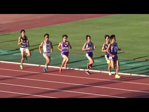 平成 30 年度第 1 回学連競技会　男子1500ｍ３組