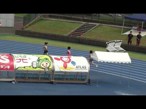 2017 茨城県選手権陸上 女子800m決勝