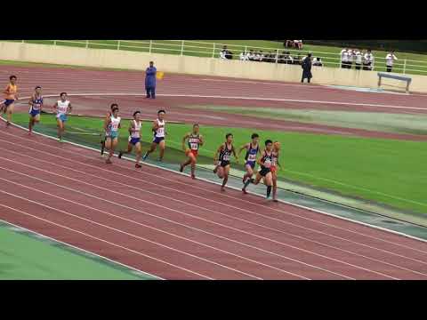 2017 茨城県高校新人陸上 県北地区男子1500m決勝