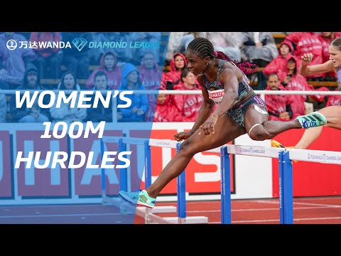 World record holder Tobi Amusan wins 100m hurdles in Stockholm - Wanda Diamond League 2023