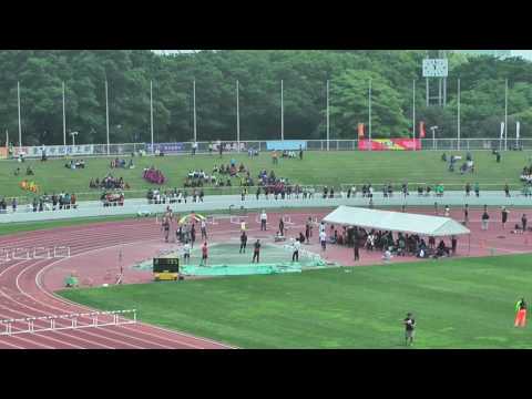 H29　千葉県高校総体　女子400mH　予選3組
