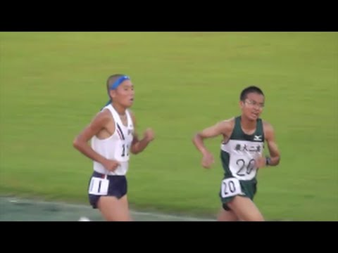 平成国際大学長距離競技会2015.9.27　男子5000m15組