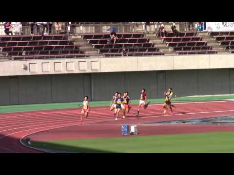 2016 日本インカレ陸上 男子4×400mR 決勝