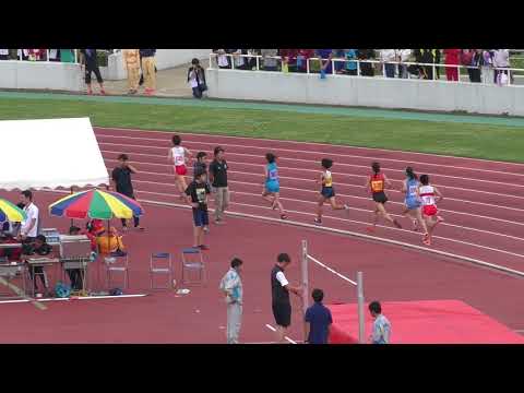 H30　千葉県高校総体　女子3000m　予選1組