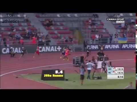 Christophe Lemaitre wins 200m - Decanation 2016