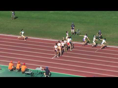 H29　南関東　女子4x400mR　決勝