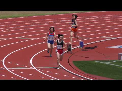 20170430群馬高校総体中北部地区予選女子800m1組