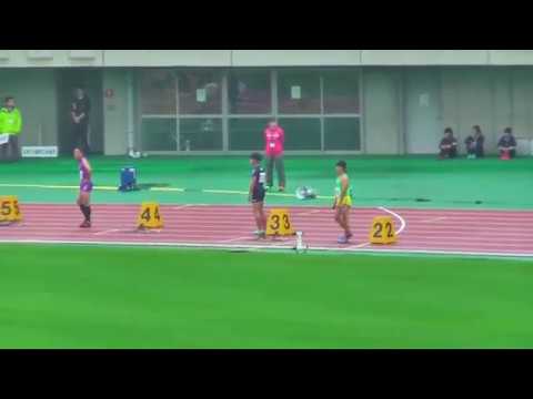 H30年度 学校総合 埼玉県大会 男子200m 準決勝2組