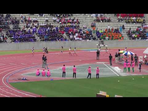 H30　南関東　女子200m　決勝